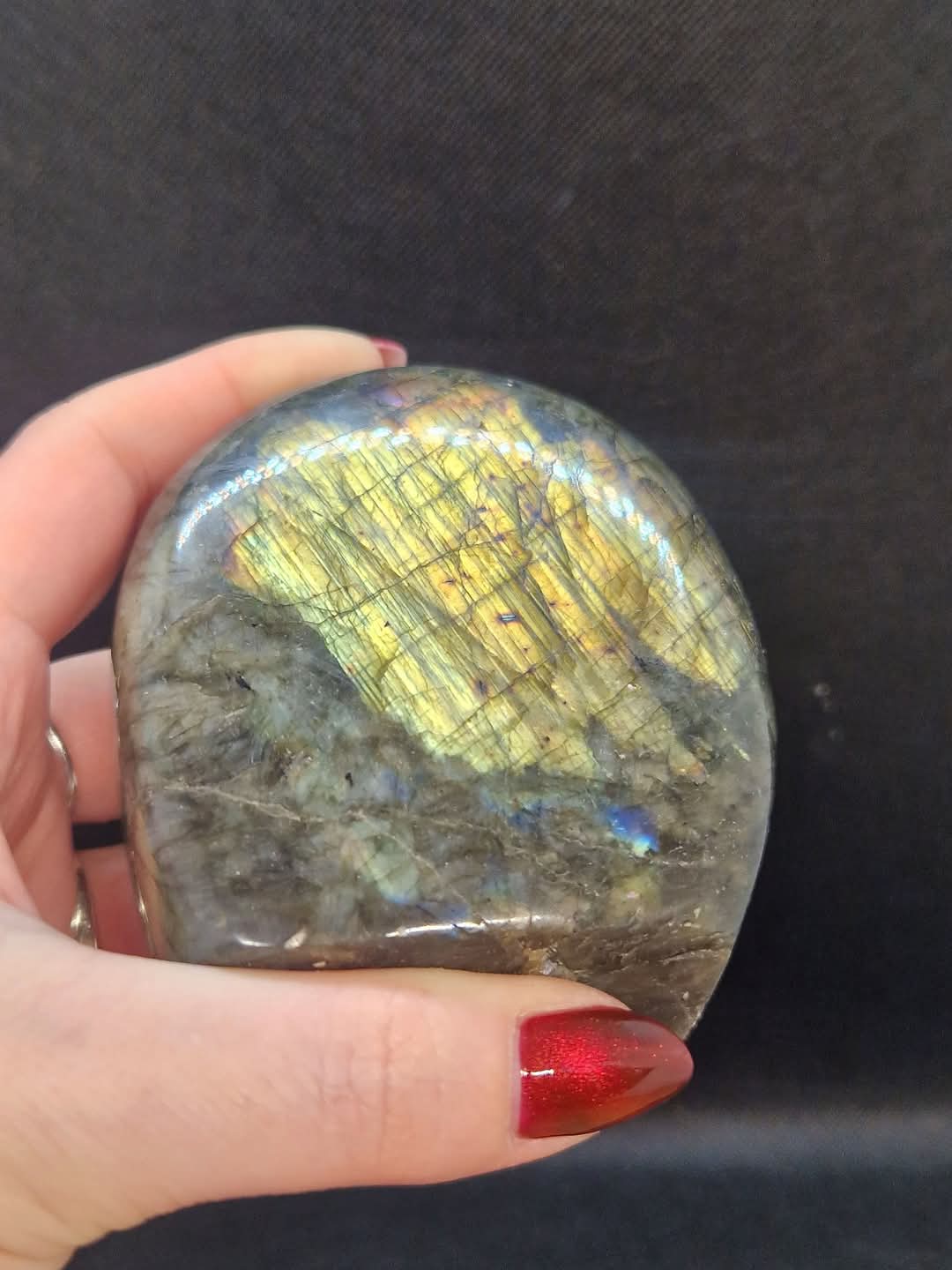 Forme libre Labradorite