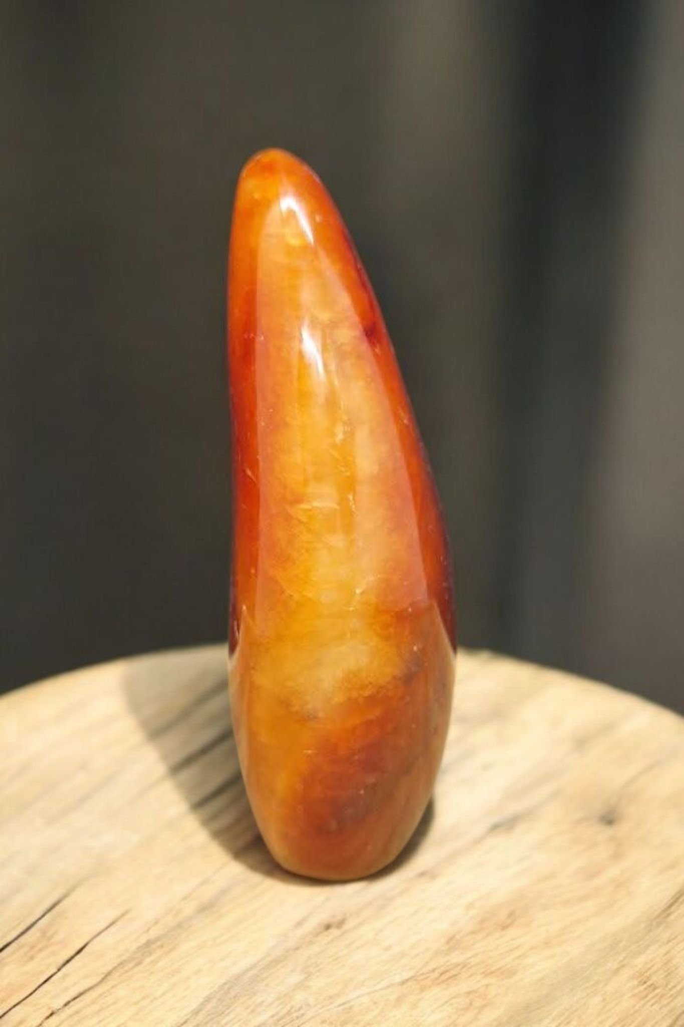 Forme libre Cornaline