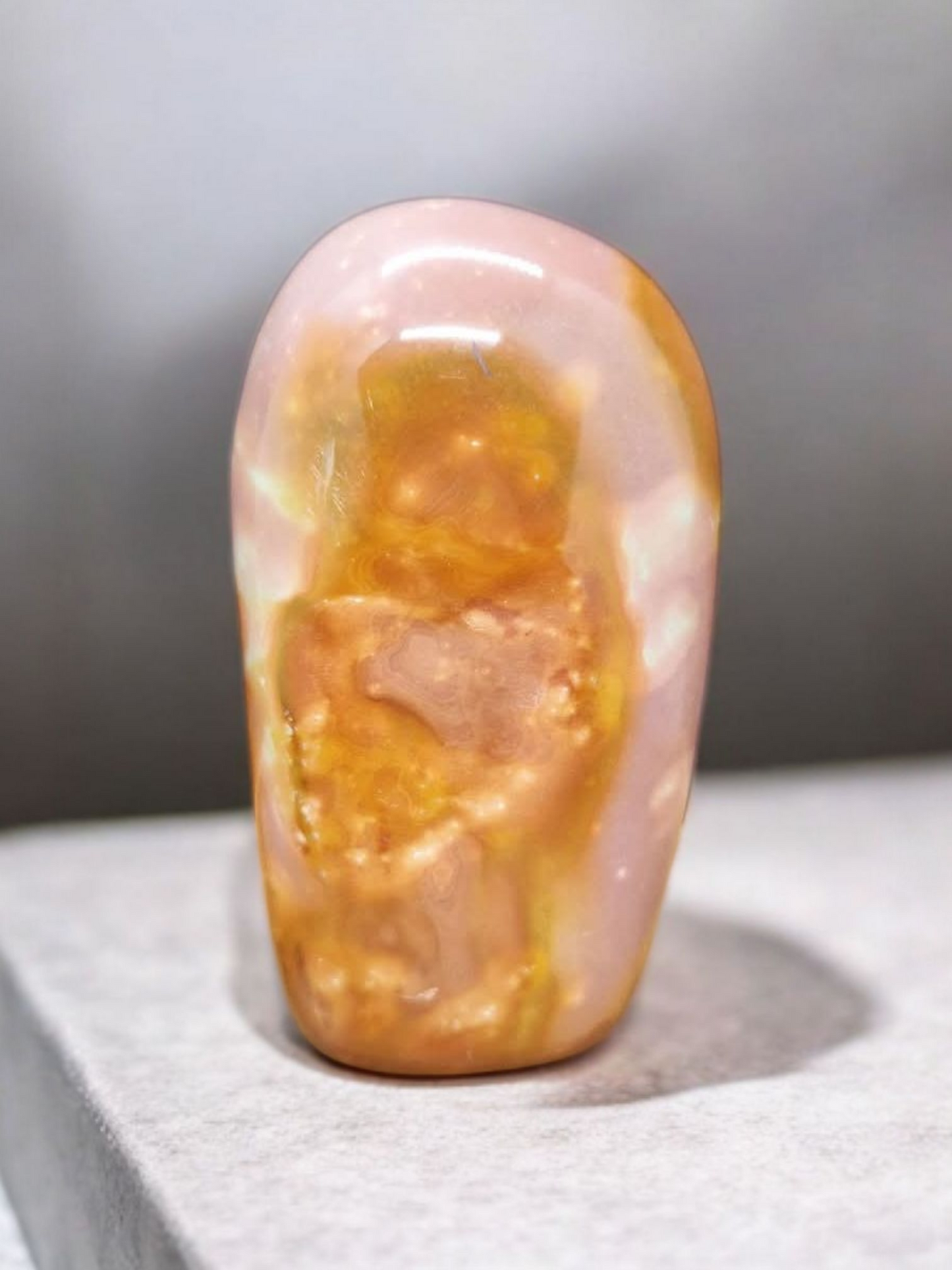 Forme libre jaspe polychrome