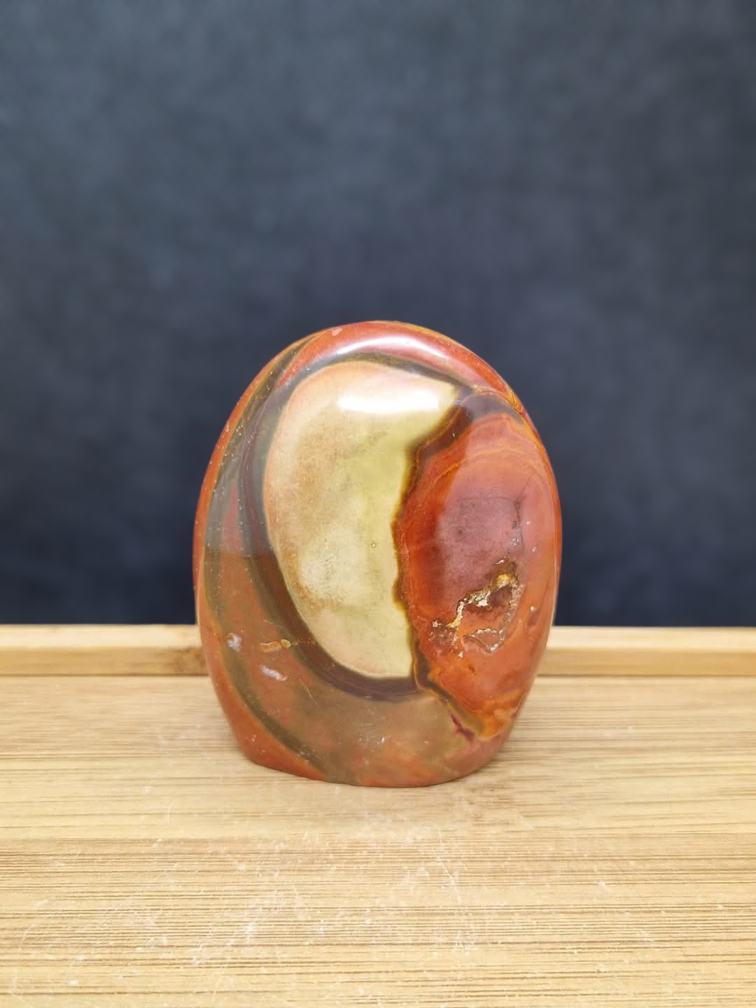 Forme libre jaspe polychrome