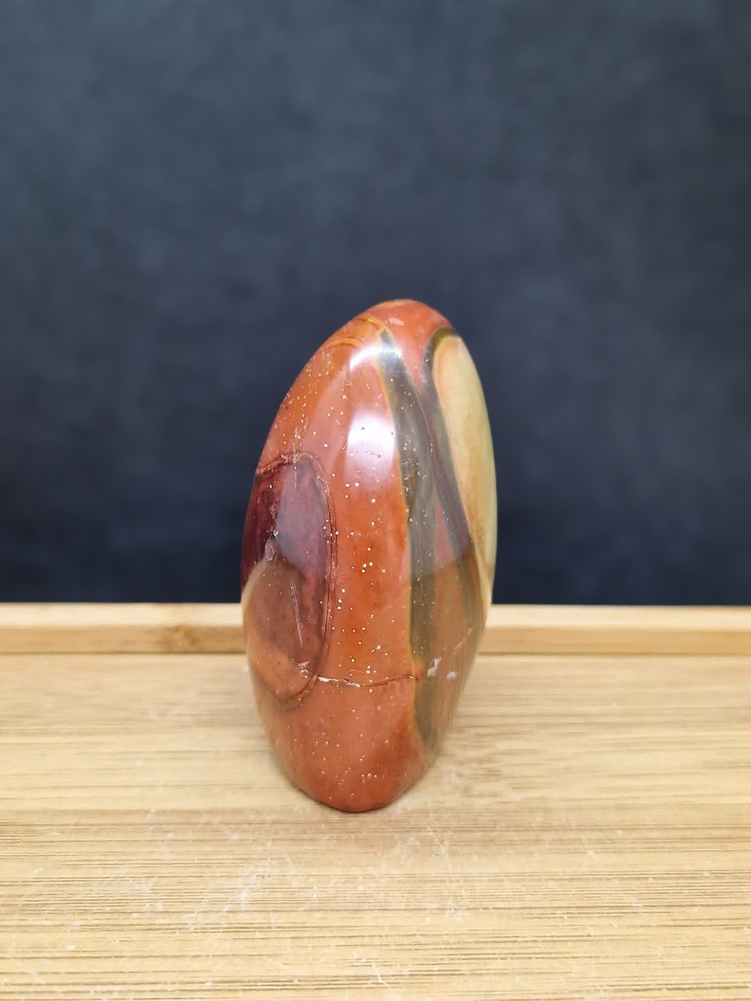 Forme libre jaspe polychrome