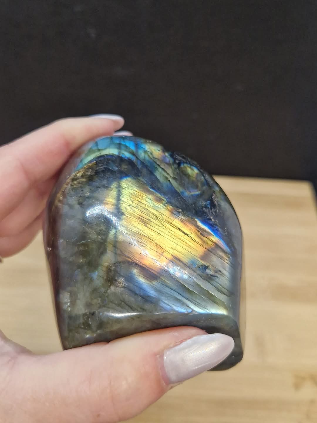 Forme libre Labradorite