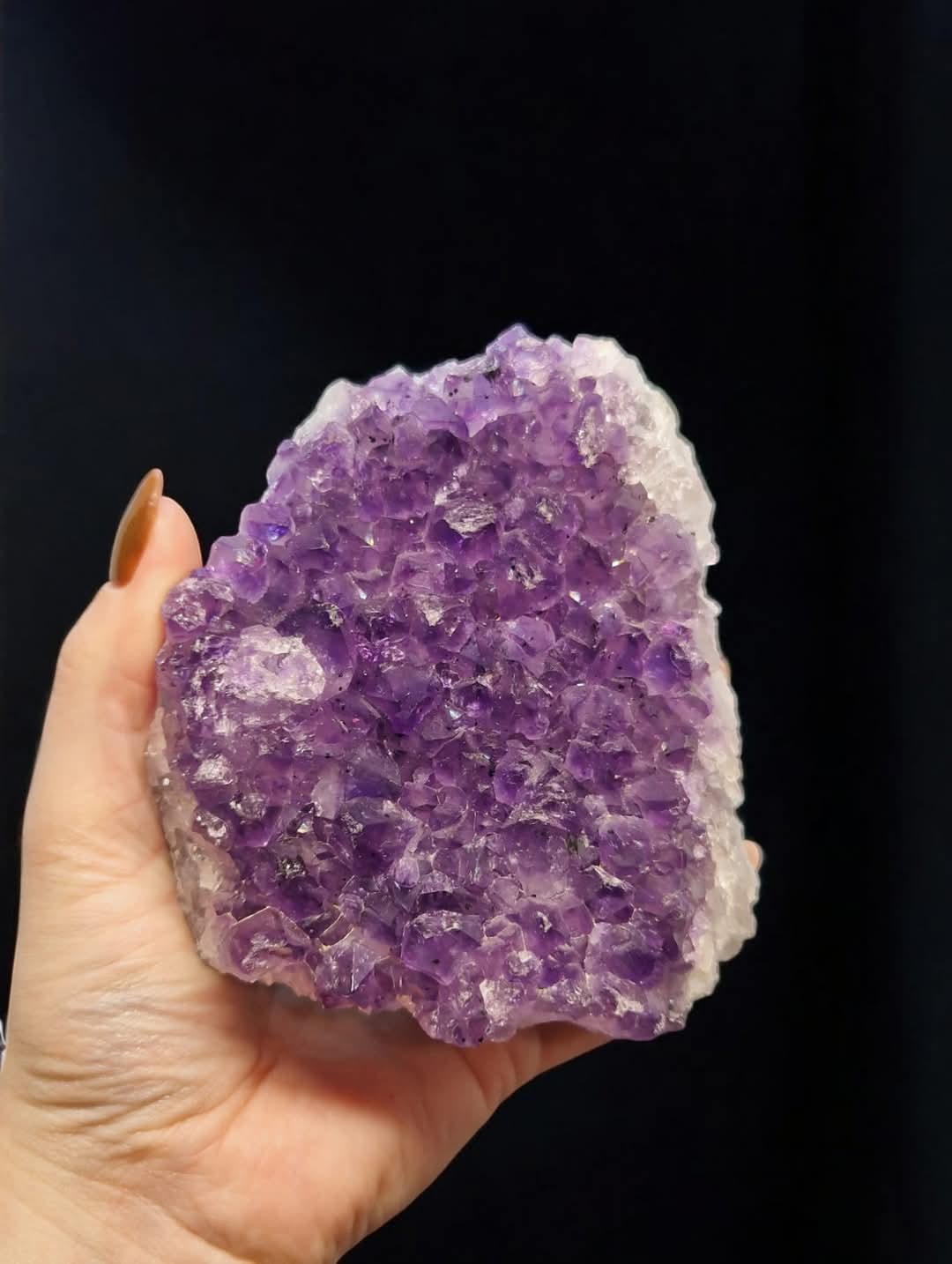 Géode Améthyste
