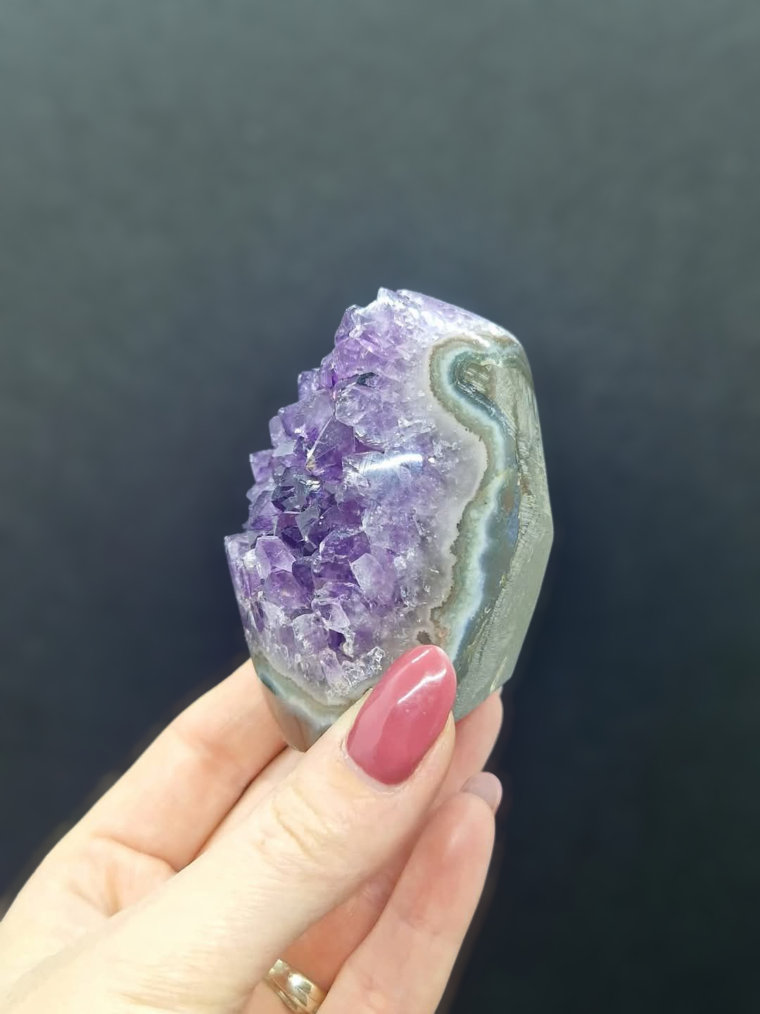 Géode Améthyste