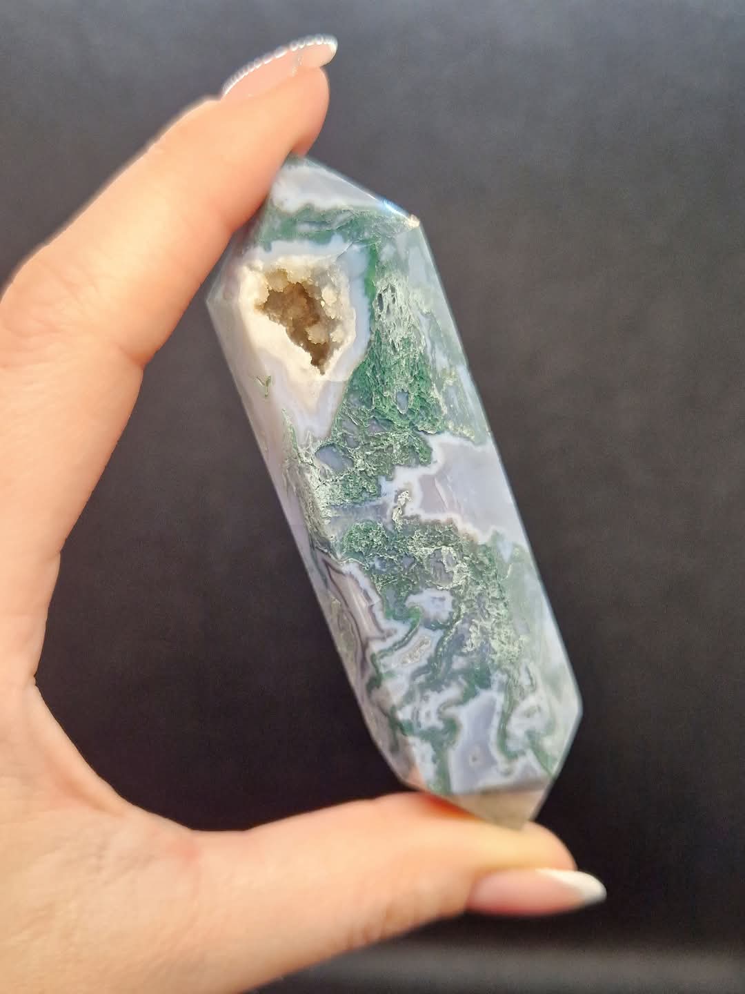 Biterminé Agate mousse