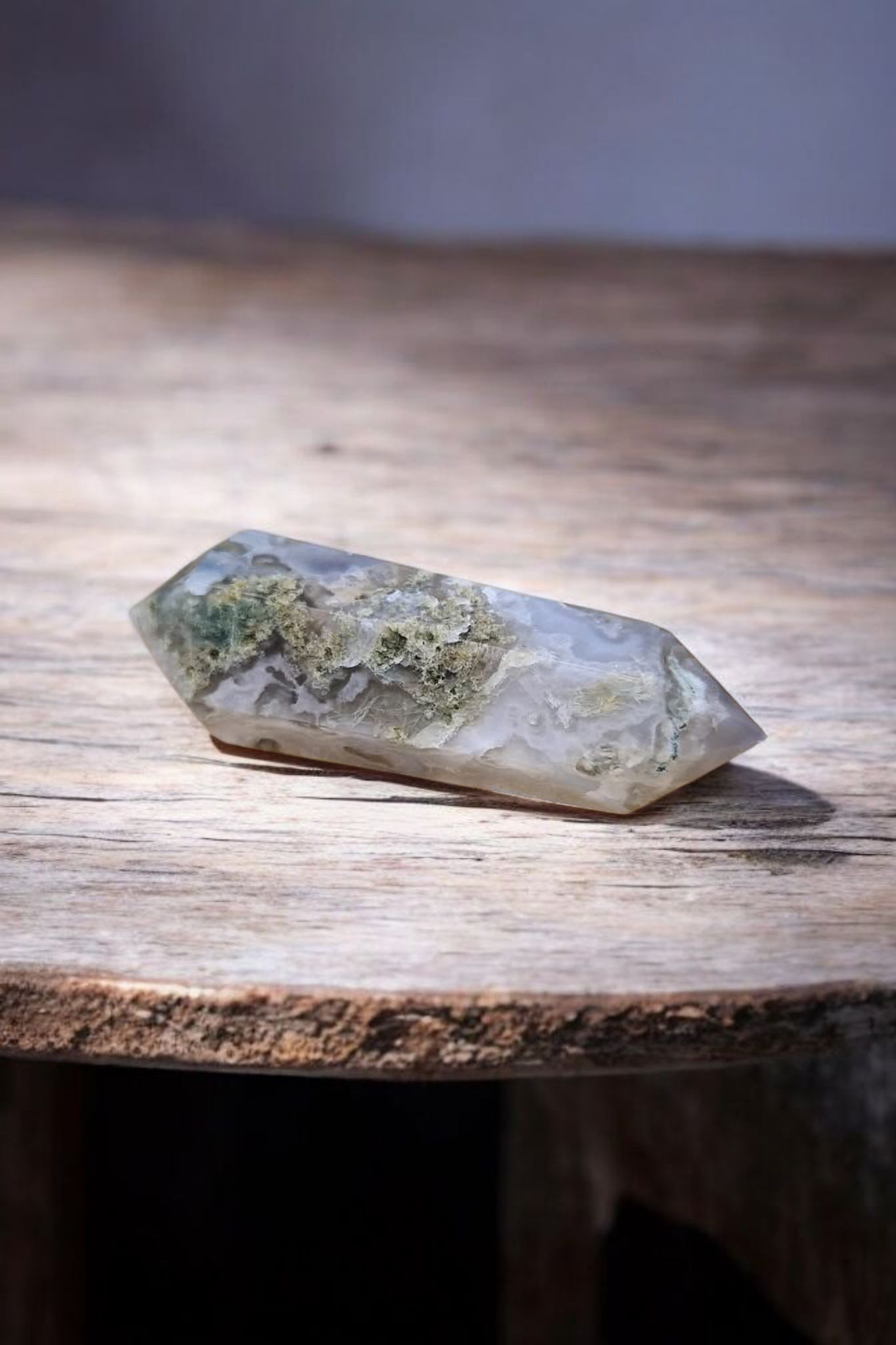 Biterminé Agate mousse