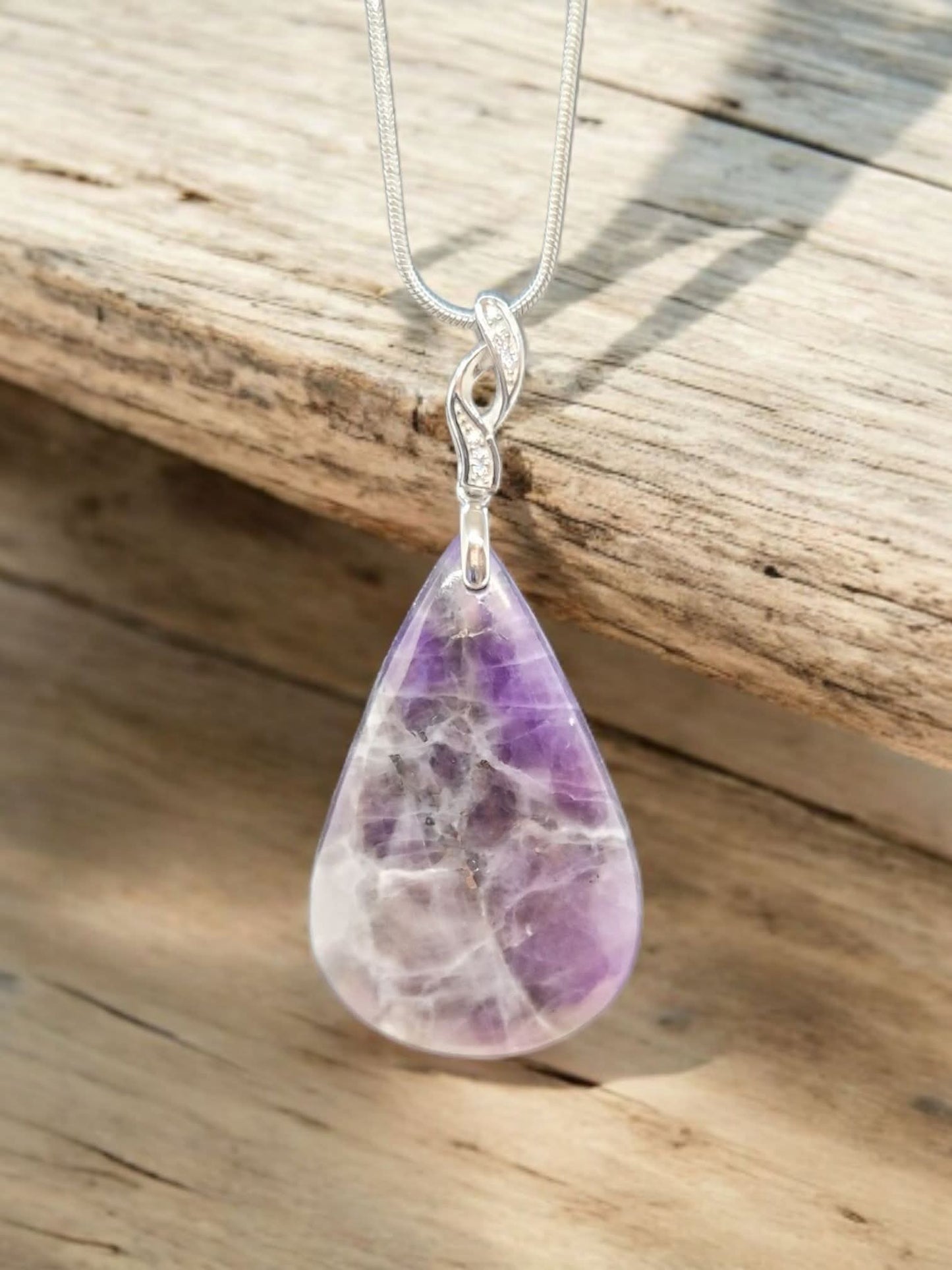 Pendentif Opale Morado