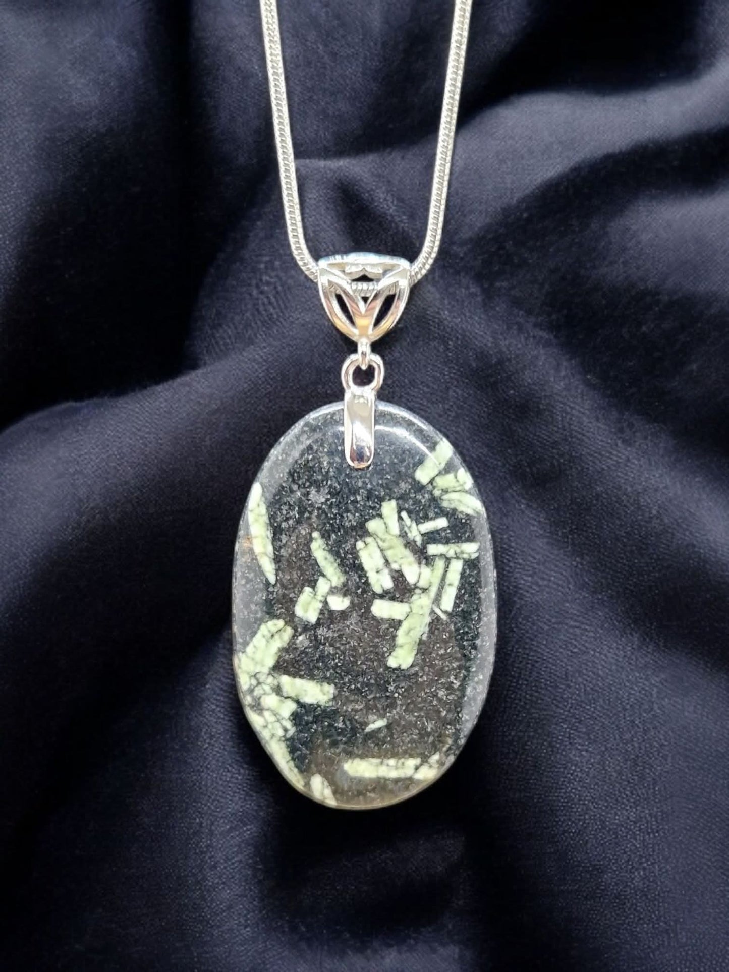 Pendentif Porphyre noir