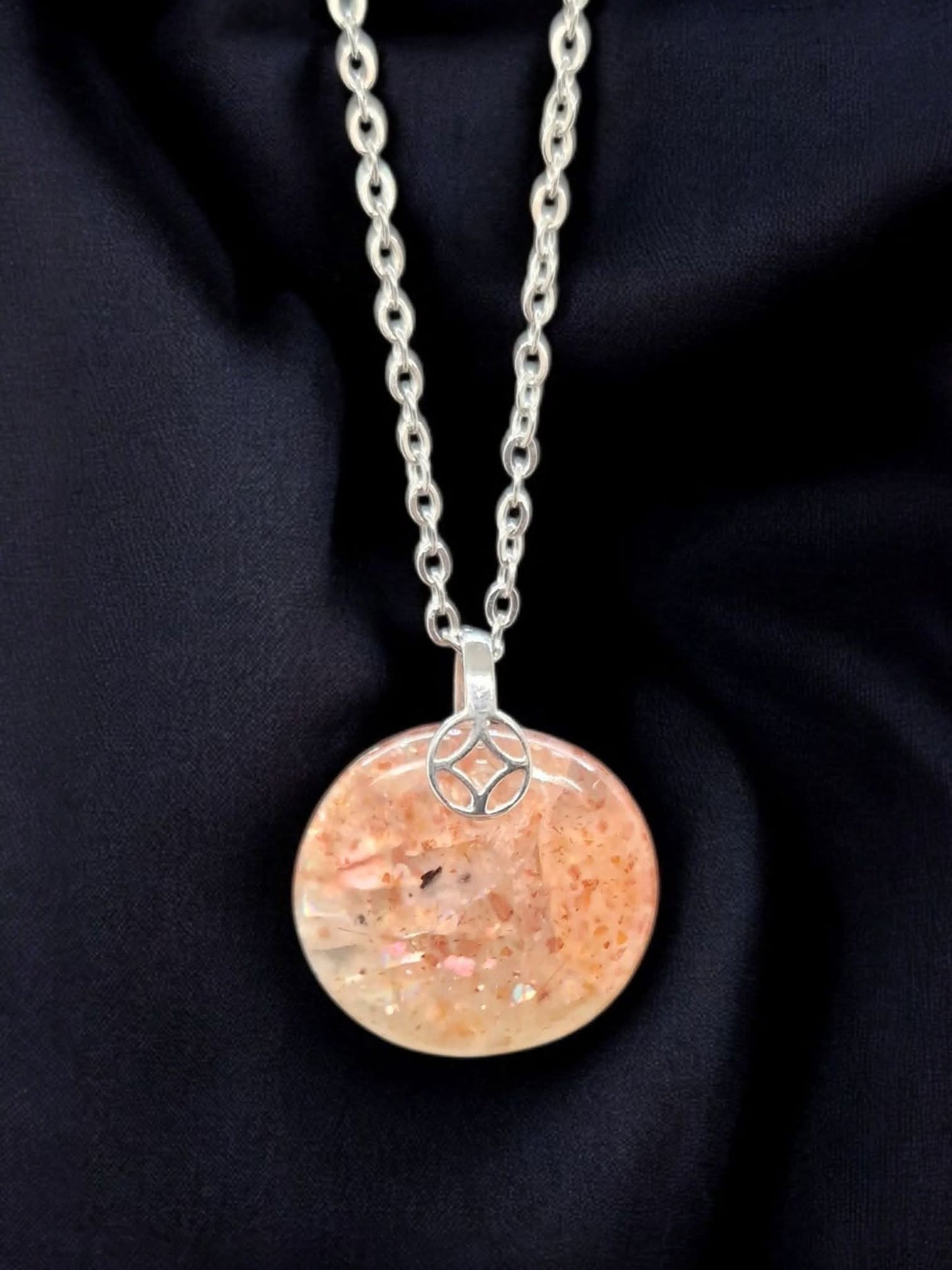 Pendentif Pierre de soleil