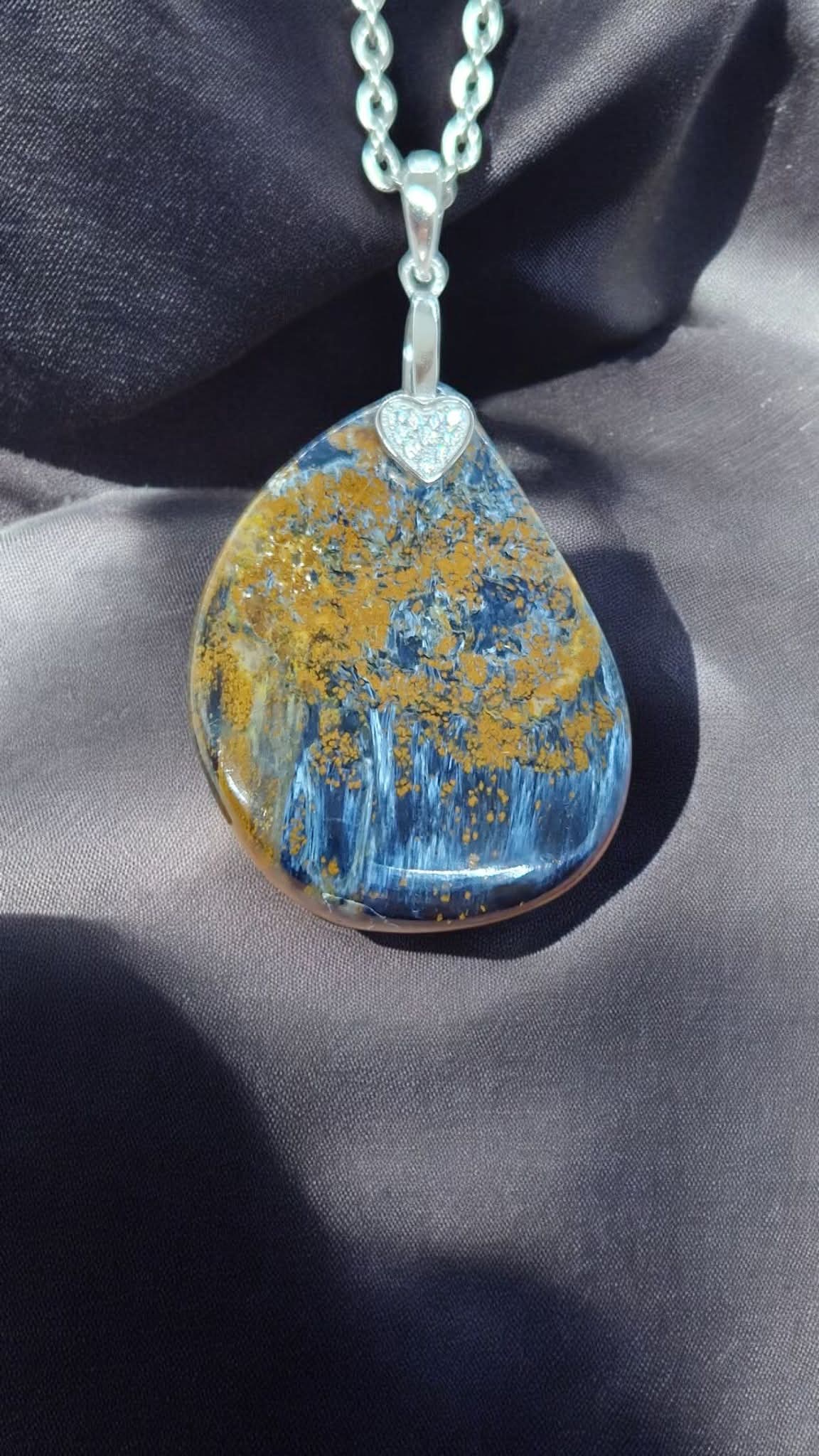 Pendentif Pietersite