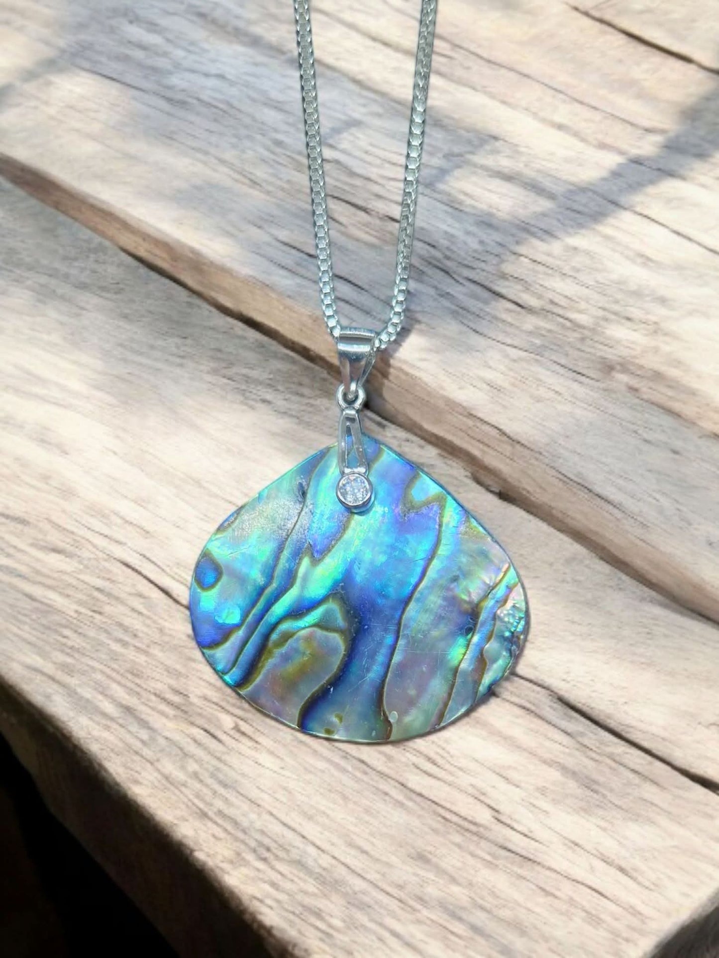 Pendentif Abalone doublet