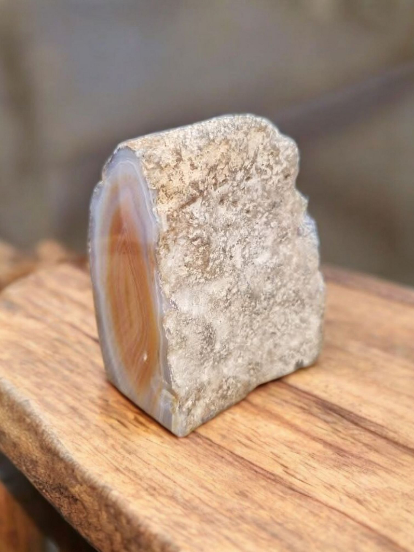 Agate semi polie