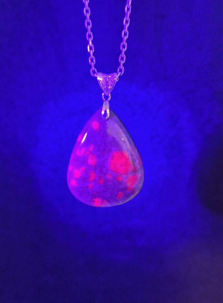 Pendentif Rubis Cyanite
