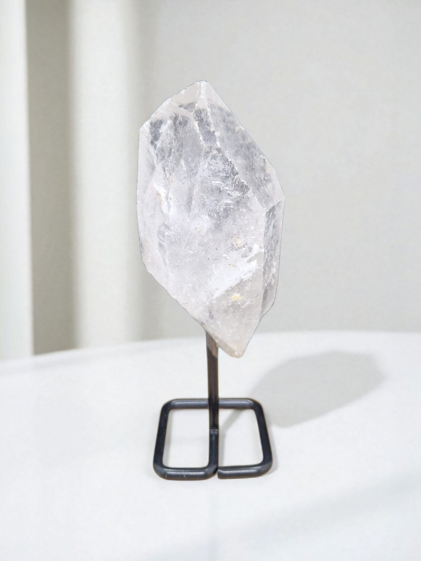 Pointe Quartz sur socle