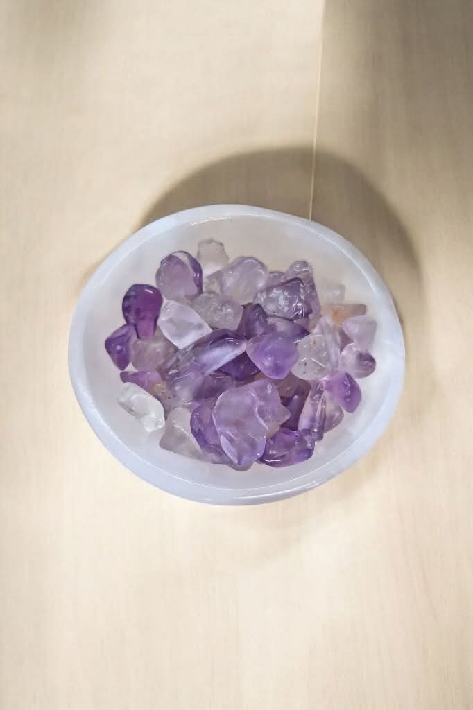 Mini pierres roulées Améthyste