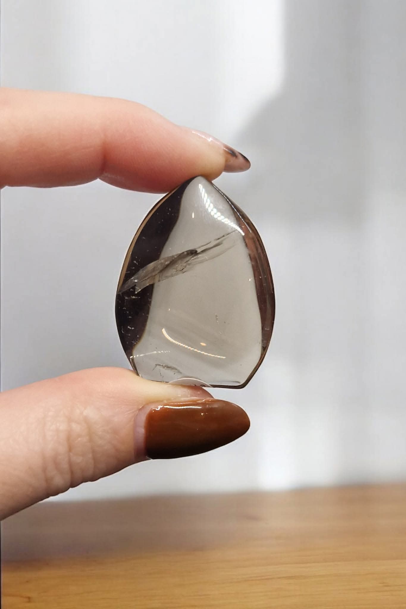 Forme libre Citrine naturelle