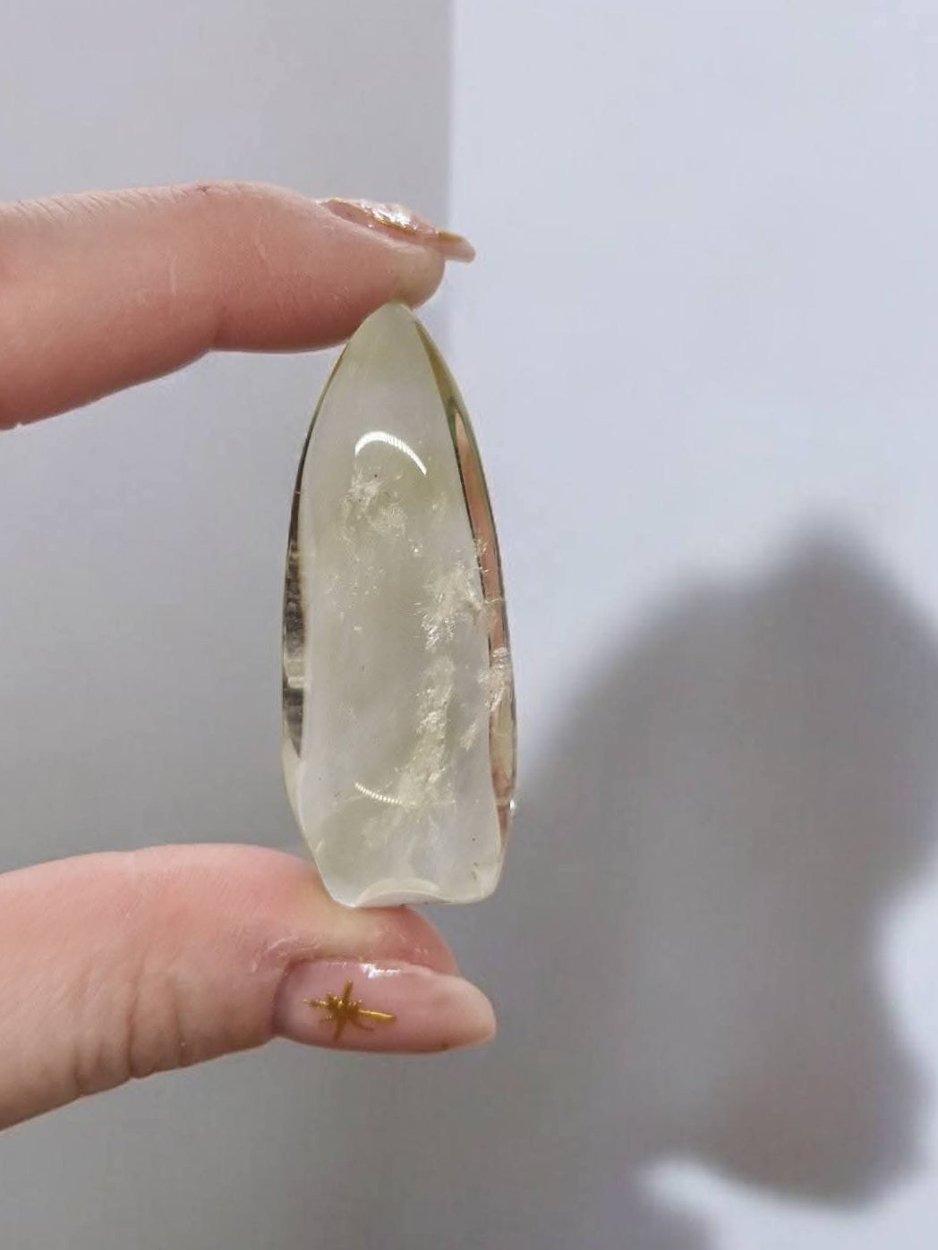 Forme libre Citrine naturelle