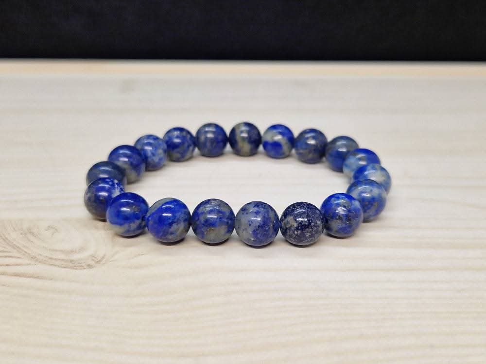 Bracelet Lapis lazuli 10mm