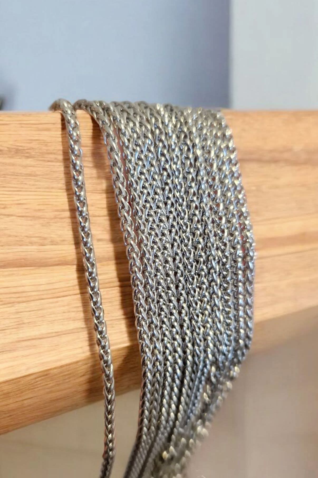 Chaîne acier inoxydable