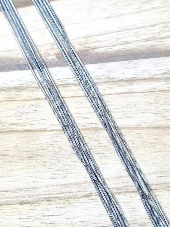 Chaîne acier inoxydable serpent