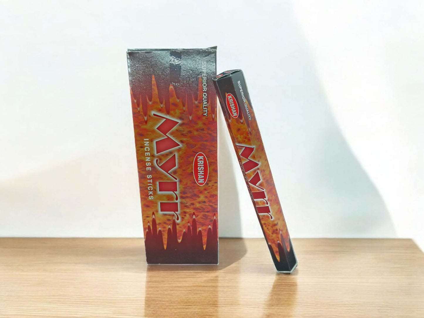 Bâtons d'encens Myrrhe