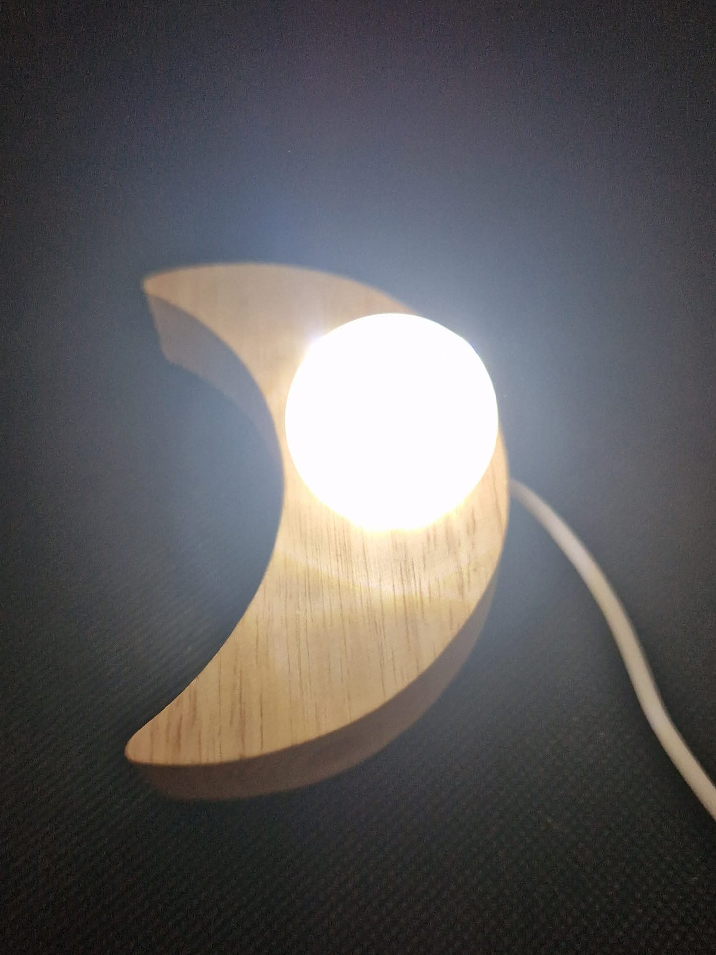 Support LED lune