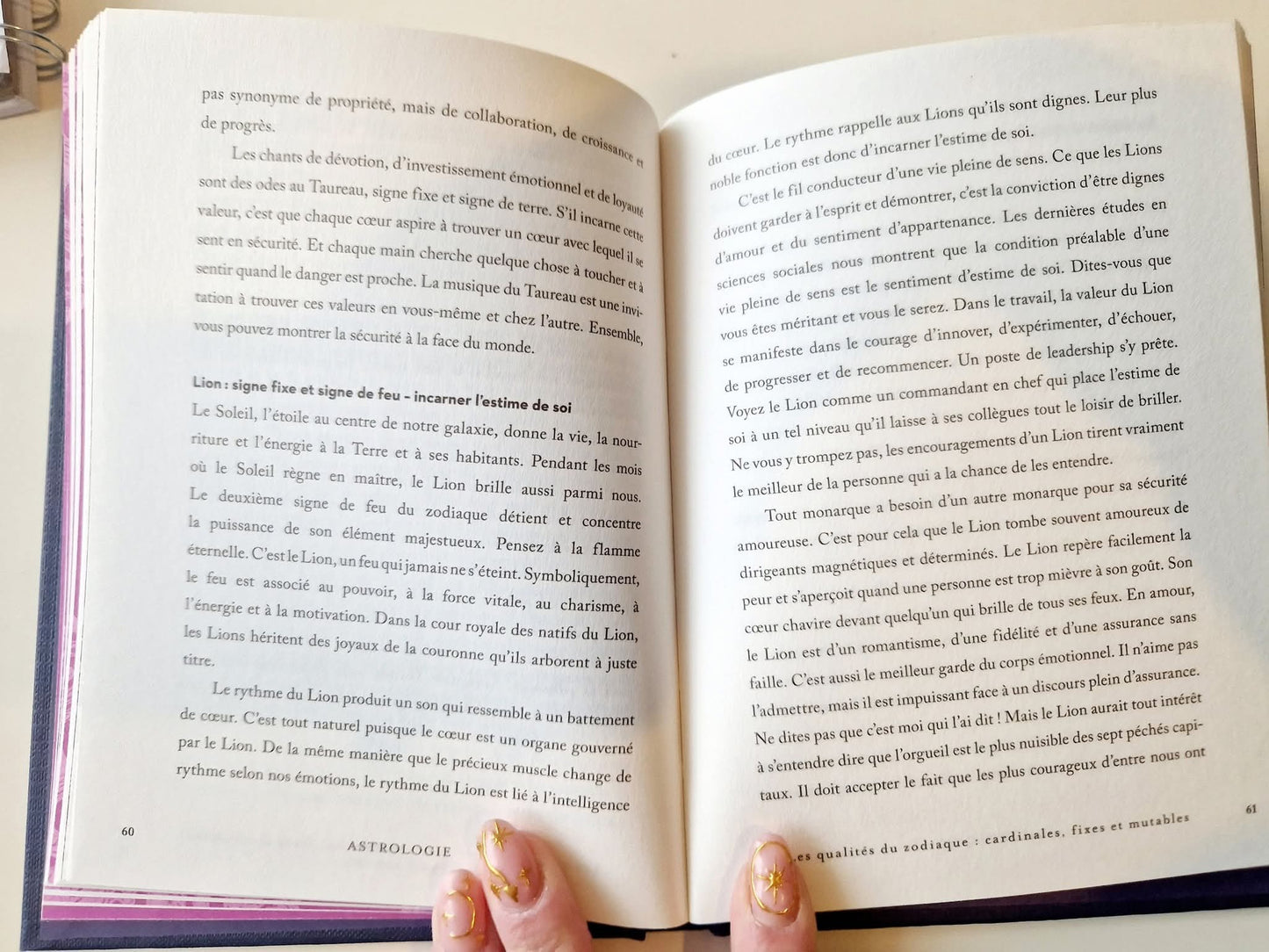 Livre introduction à l'astrologie