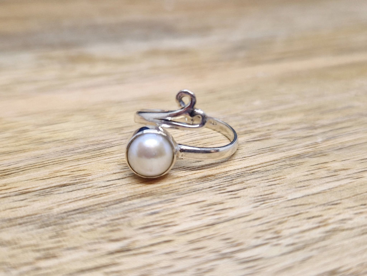 Bague Perle Argent