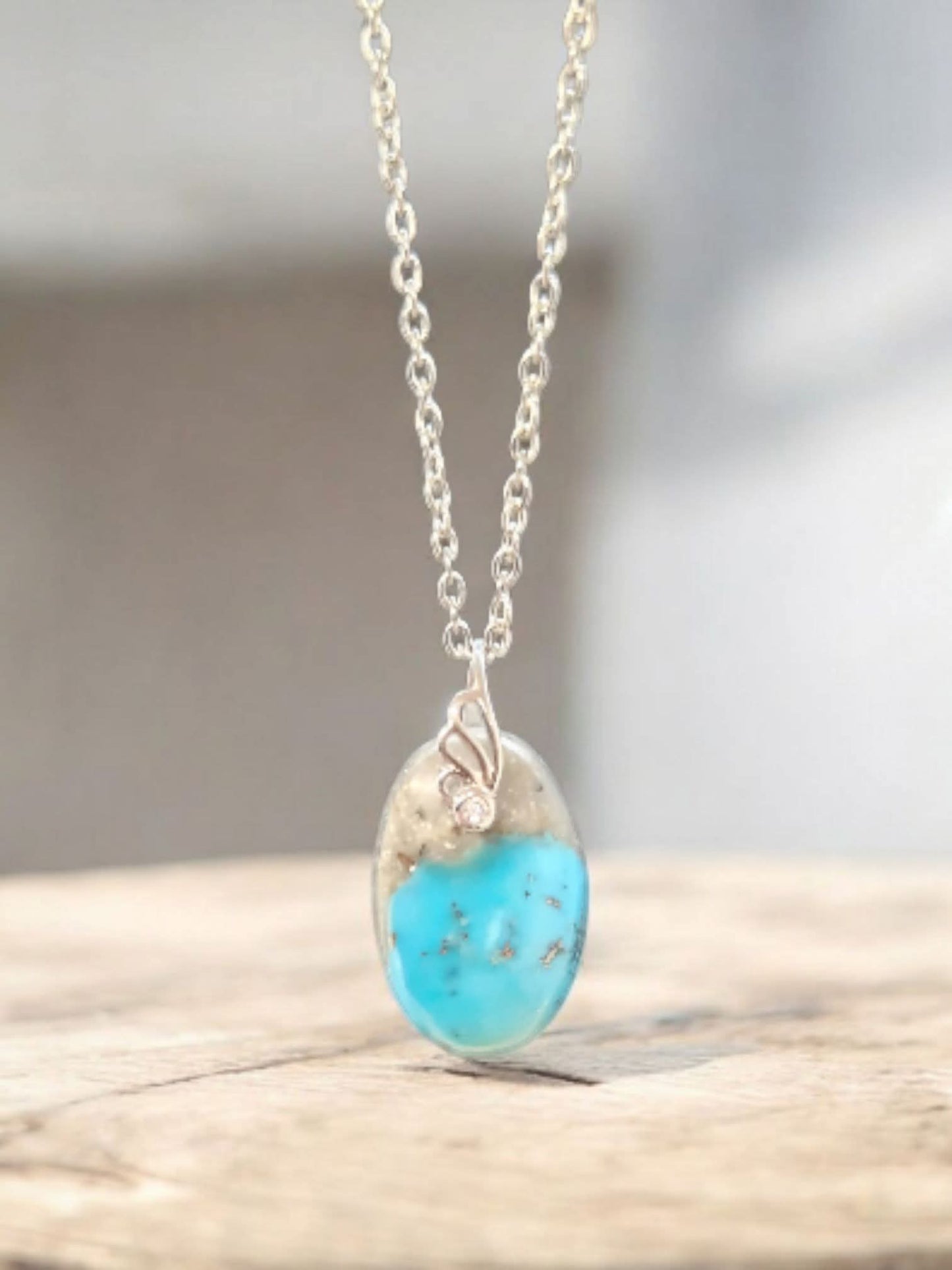 Pendentif Turquoise