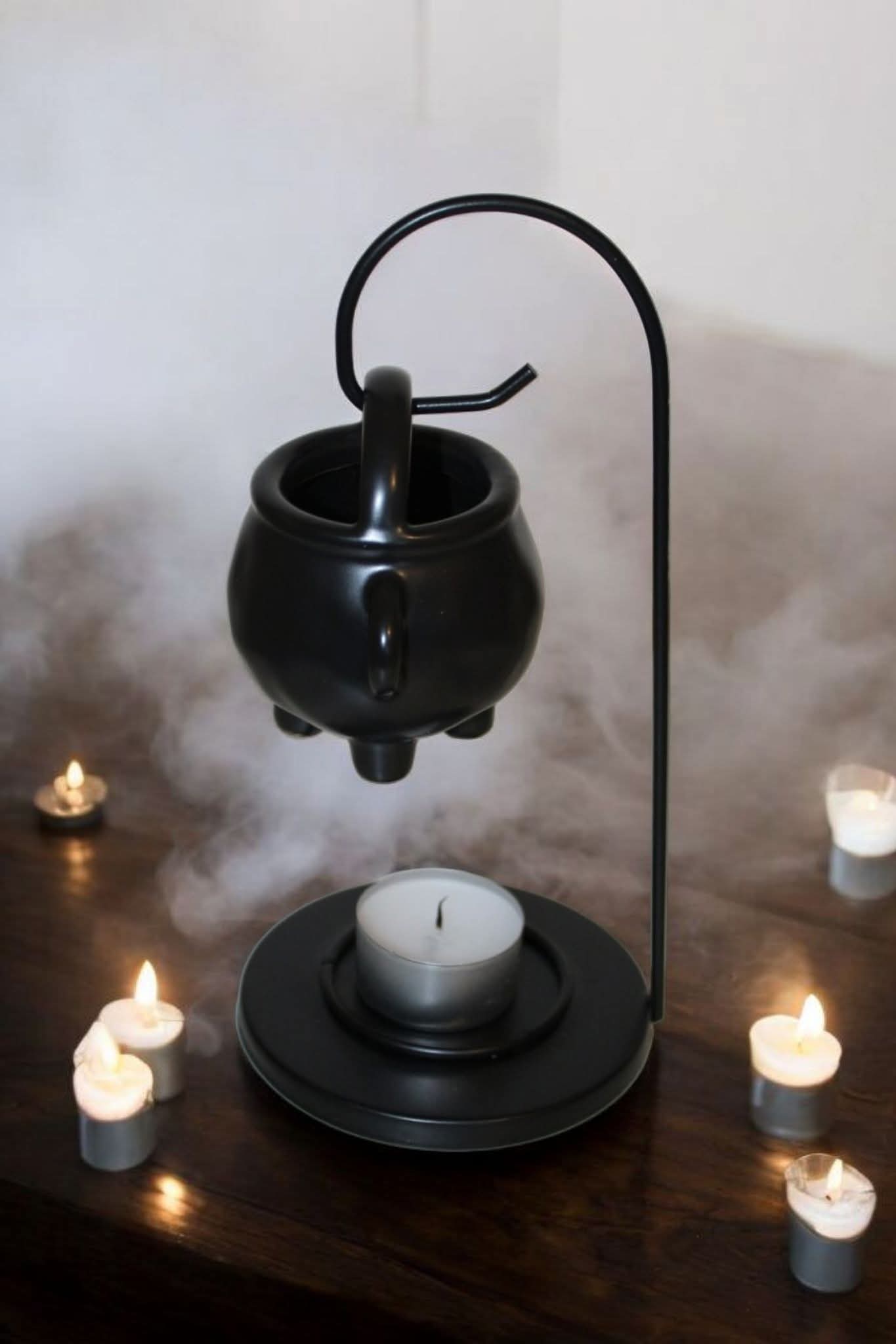 Brûleur chaudron pour fondants