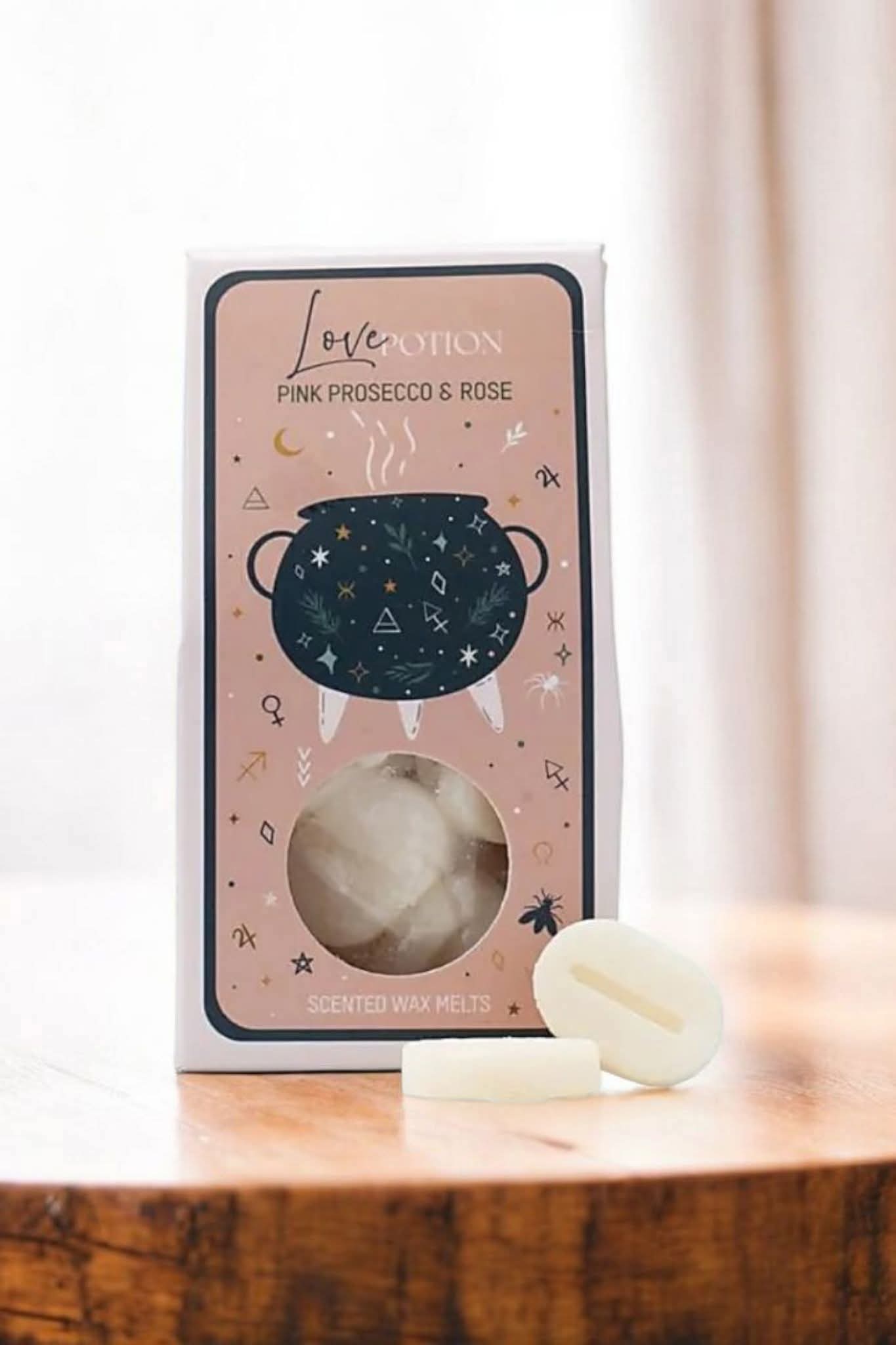Fondants parfumés Philtre d'amour