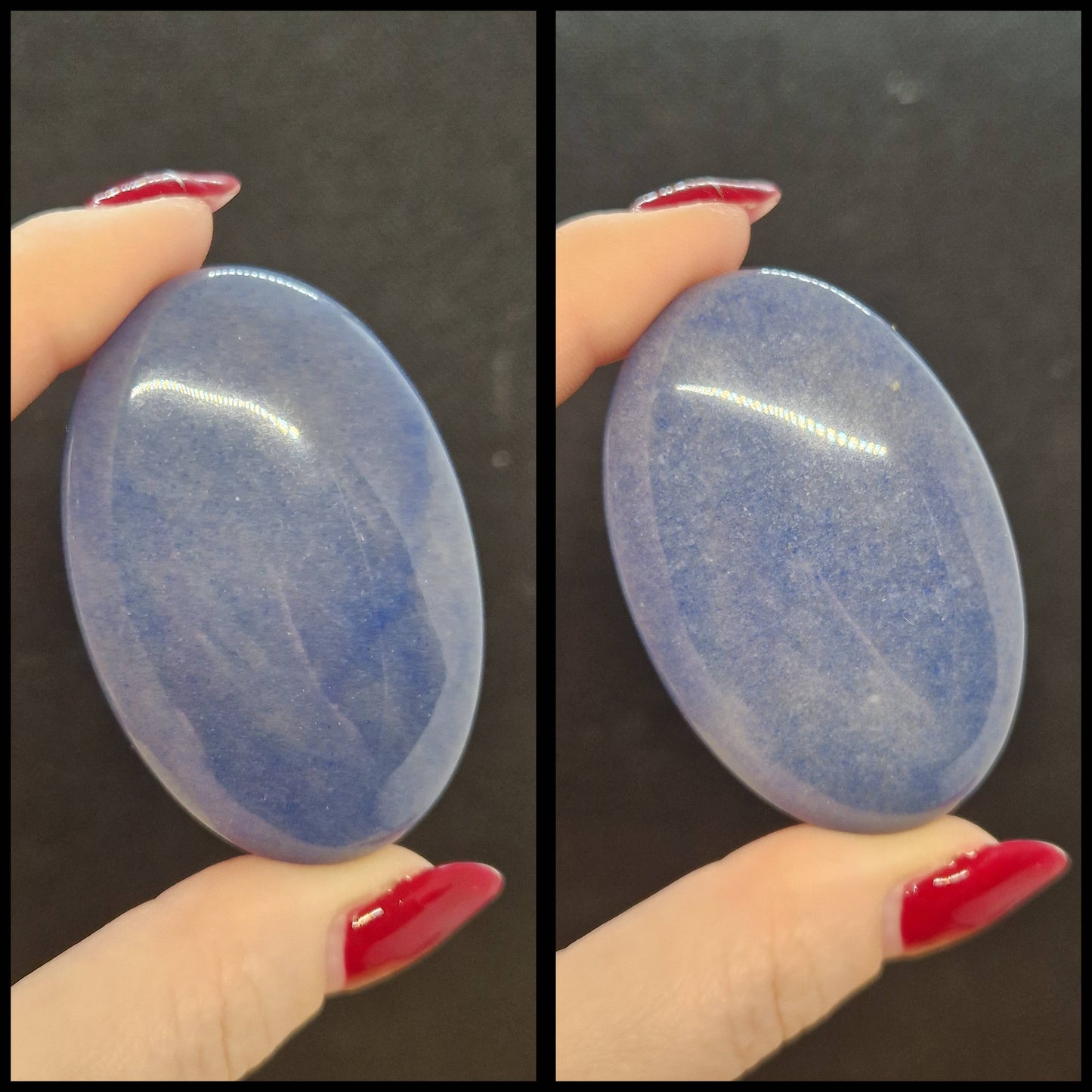 Galets Aventurine bleue