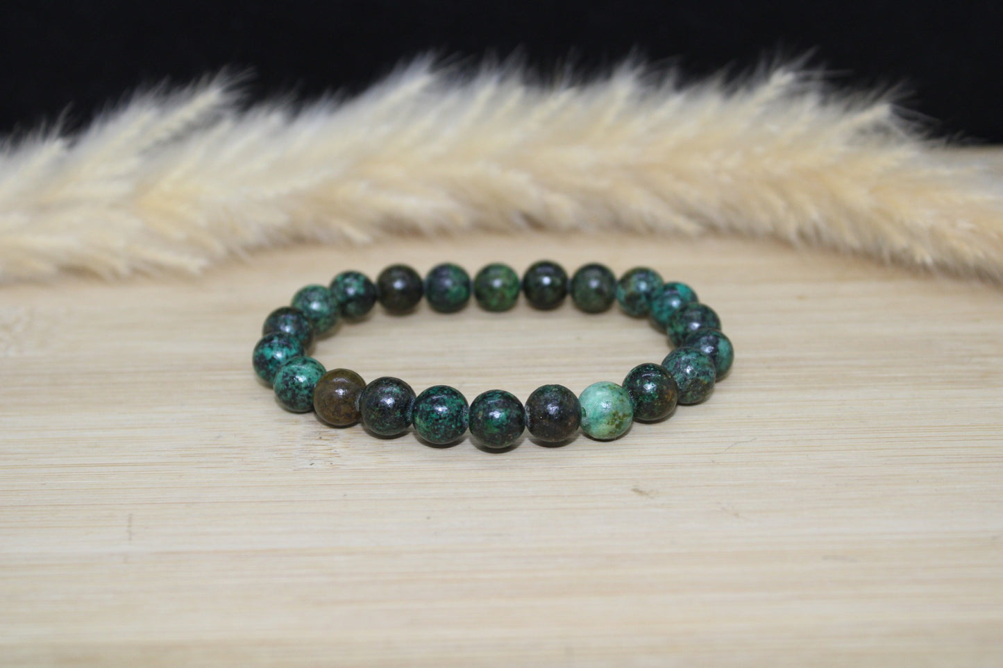 Bracelet Jaspe africain 8mm