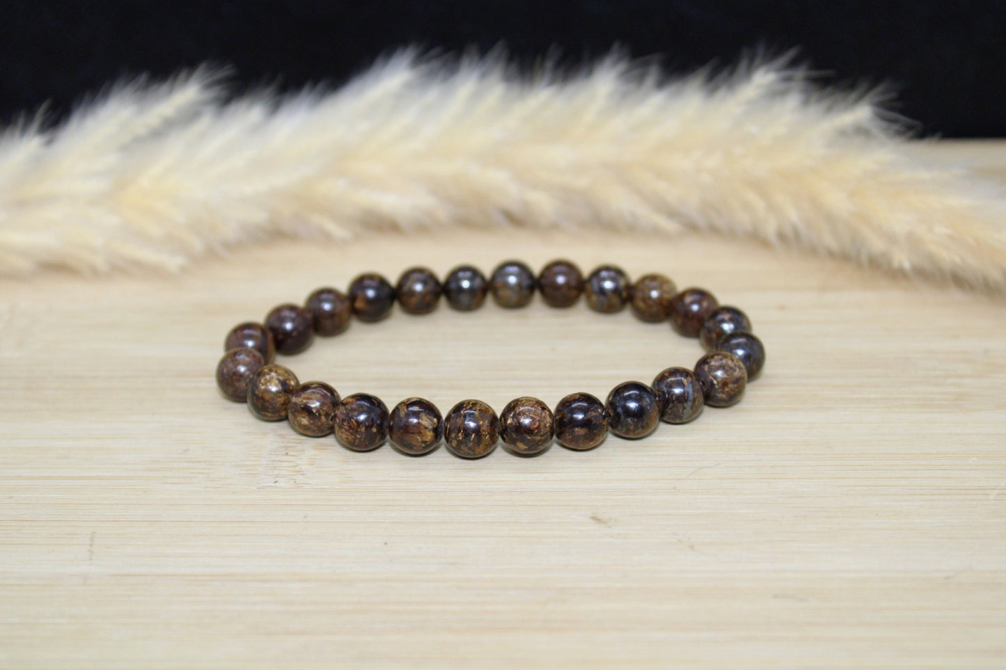 Bracelet Bronzite 8mm