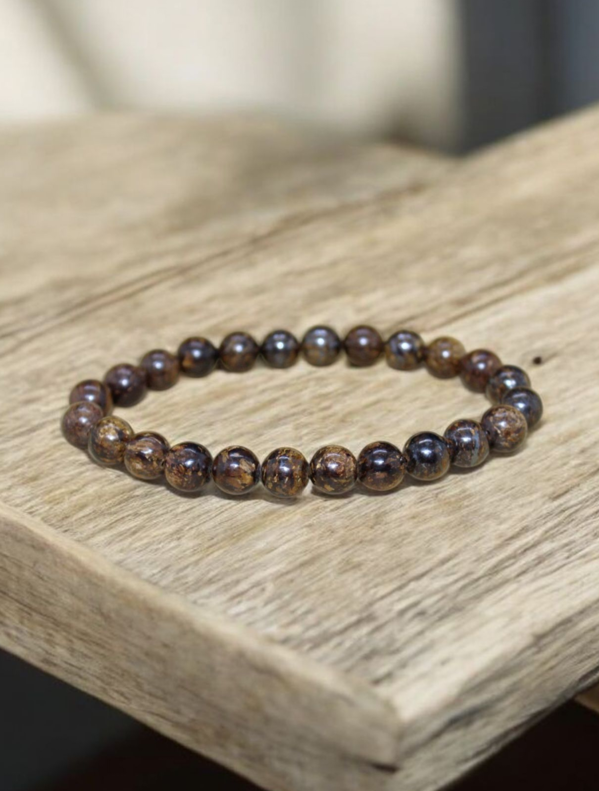Bracelet Bronzite 8mm