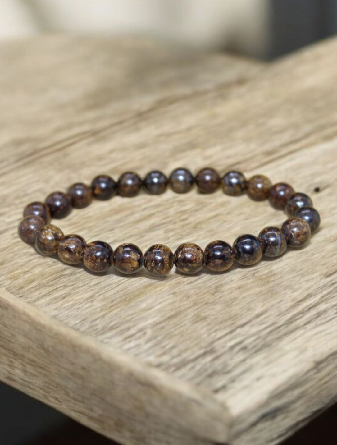 Bracelet Bronzite 8mm