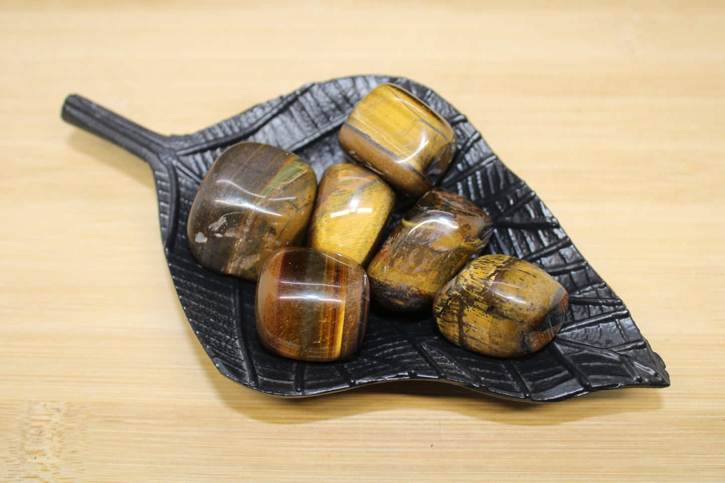 Pierres roulées Oeil de tigre