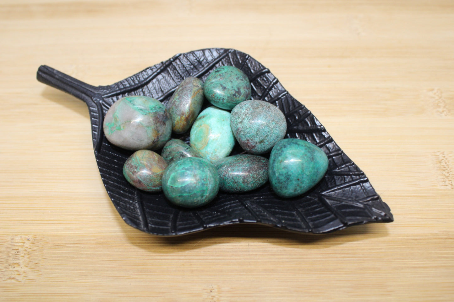 Pierres roulées Chrysocolle