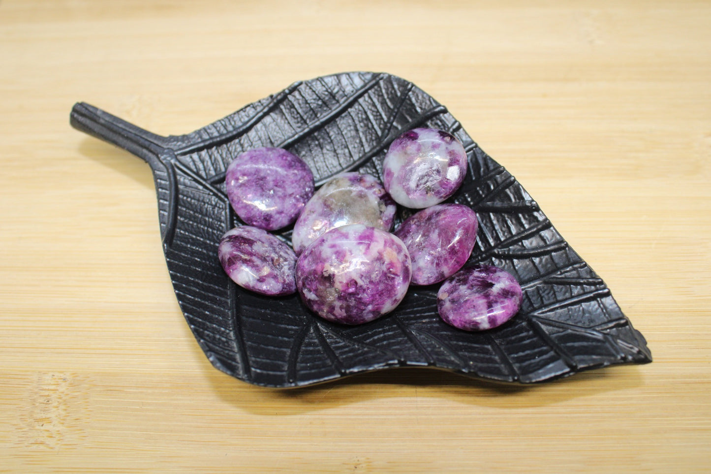 Pierres roulées Lépidolite mica