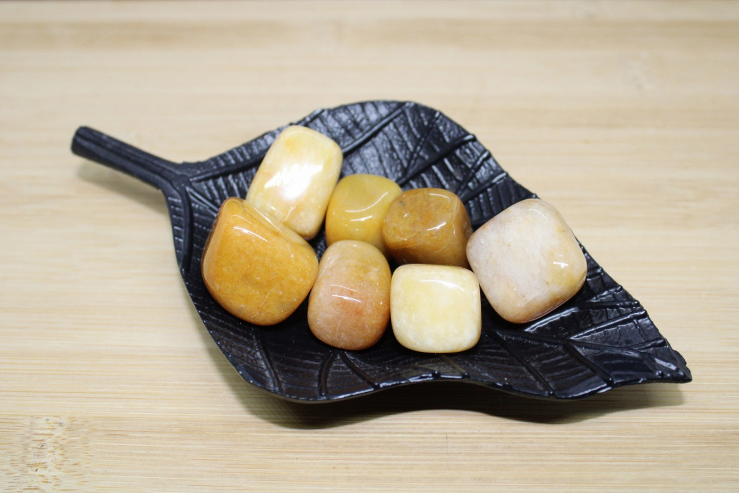 Pierres roulées Aventurine jaune