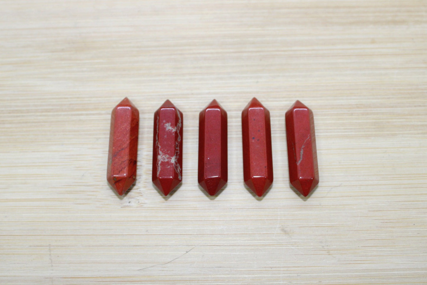 Biterminés Jaspe rouge