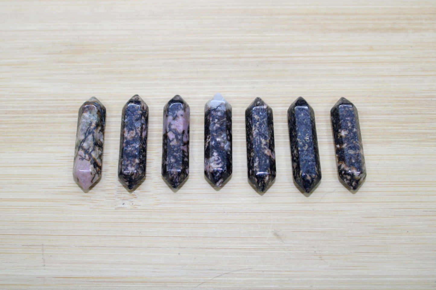 Biterminés Rhodonite