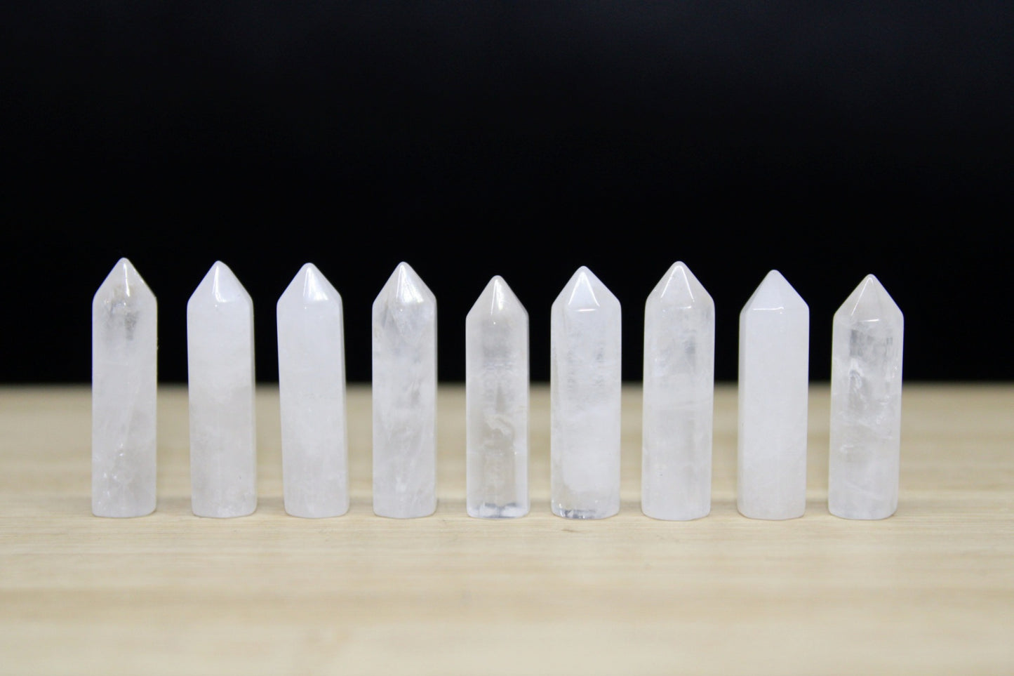 Mini pointes Cristal de Roche