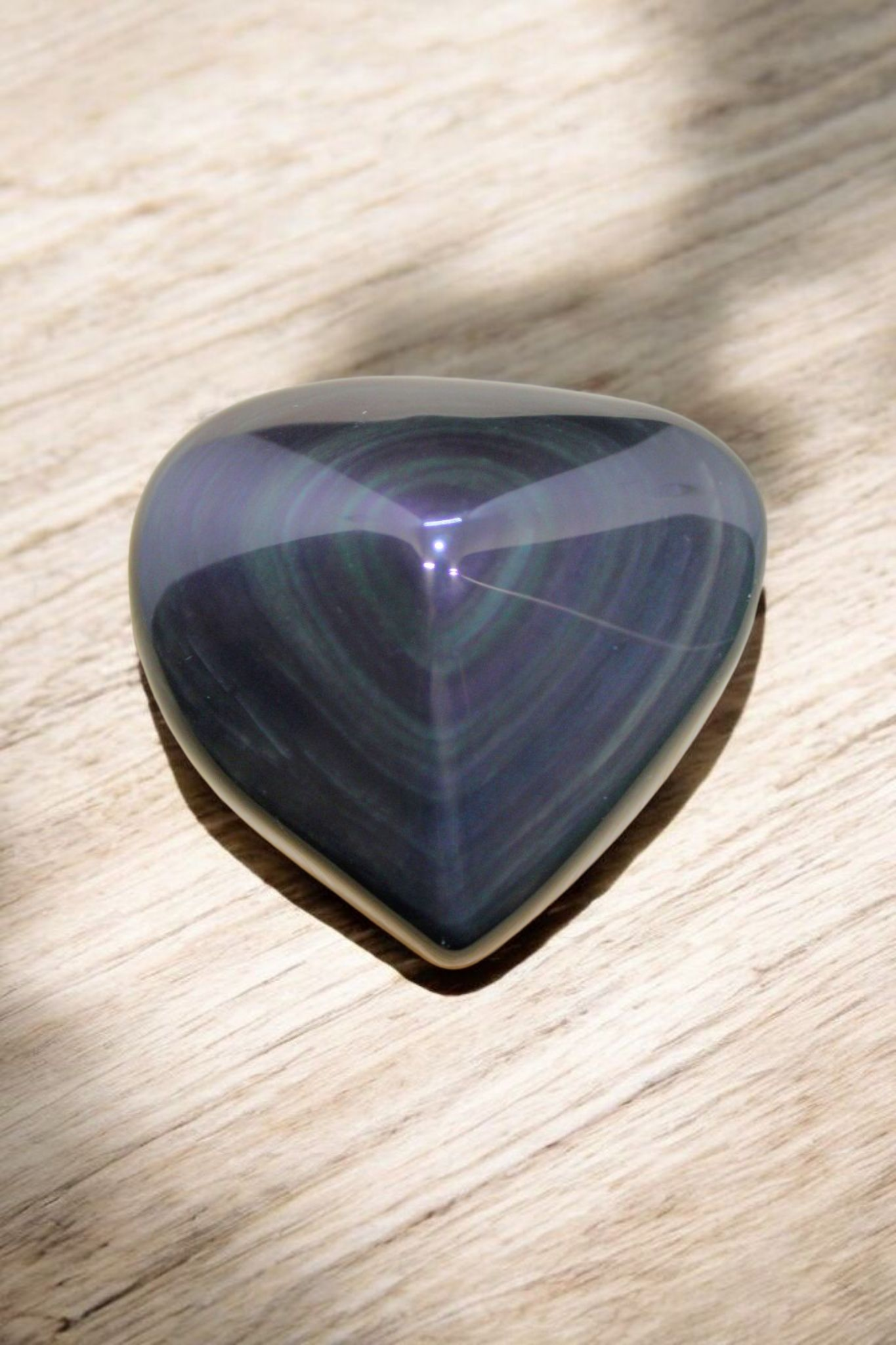 Cœur Obsidienne œil celeste