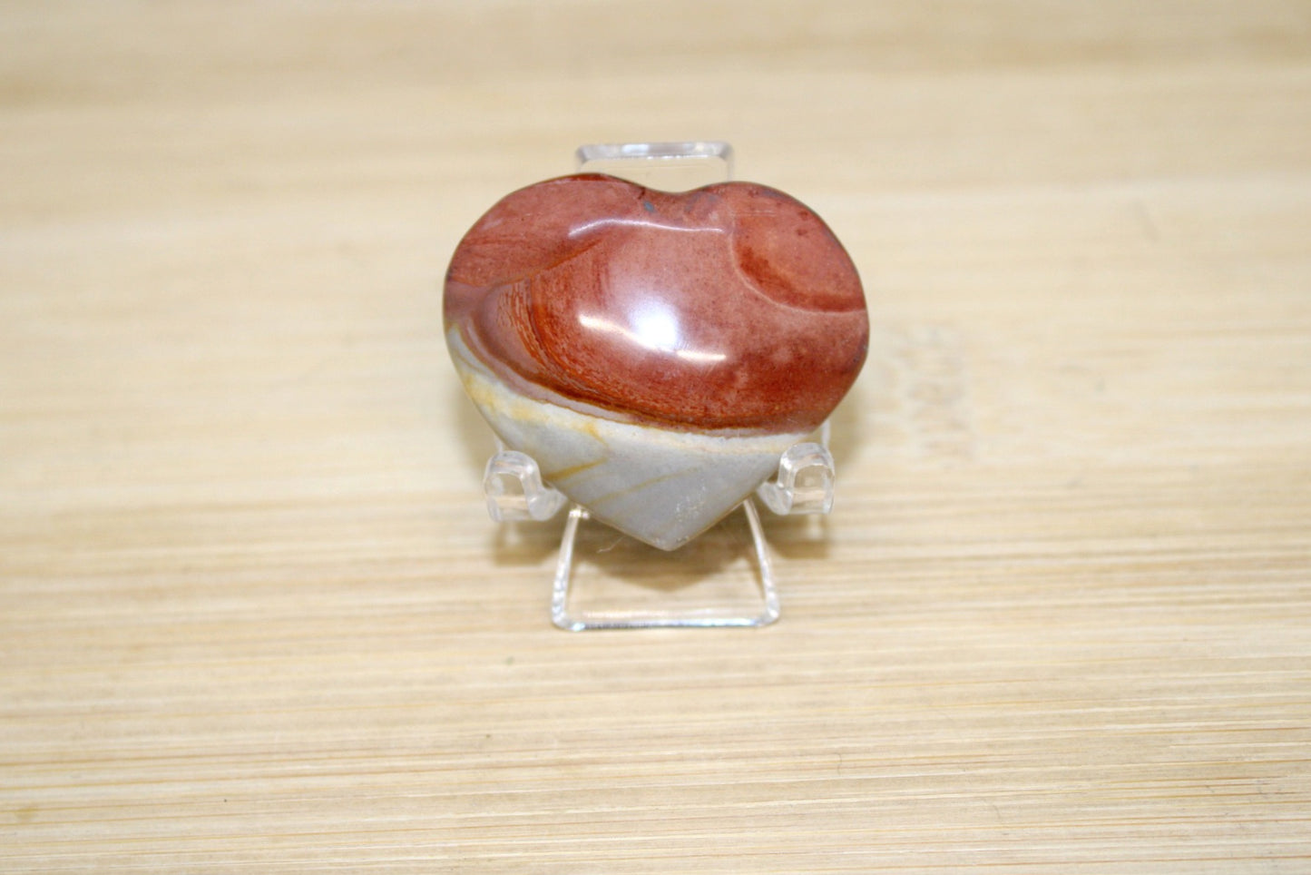Cœurs Jaspe Polychrome