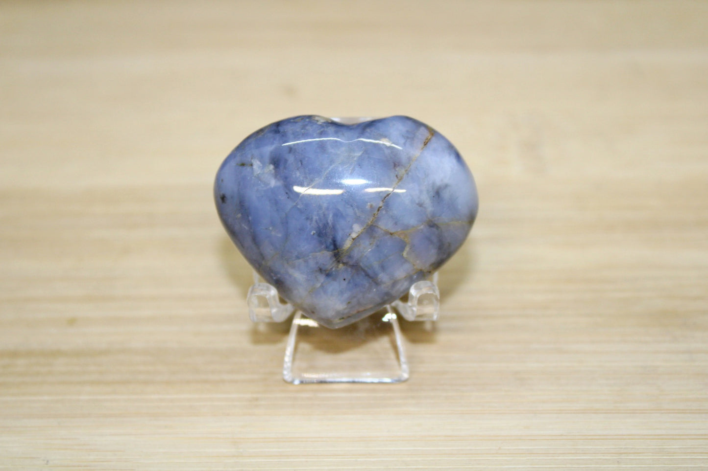 Cœurs Opale bleue