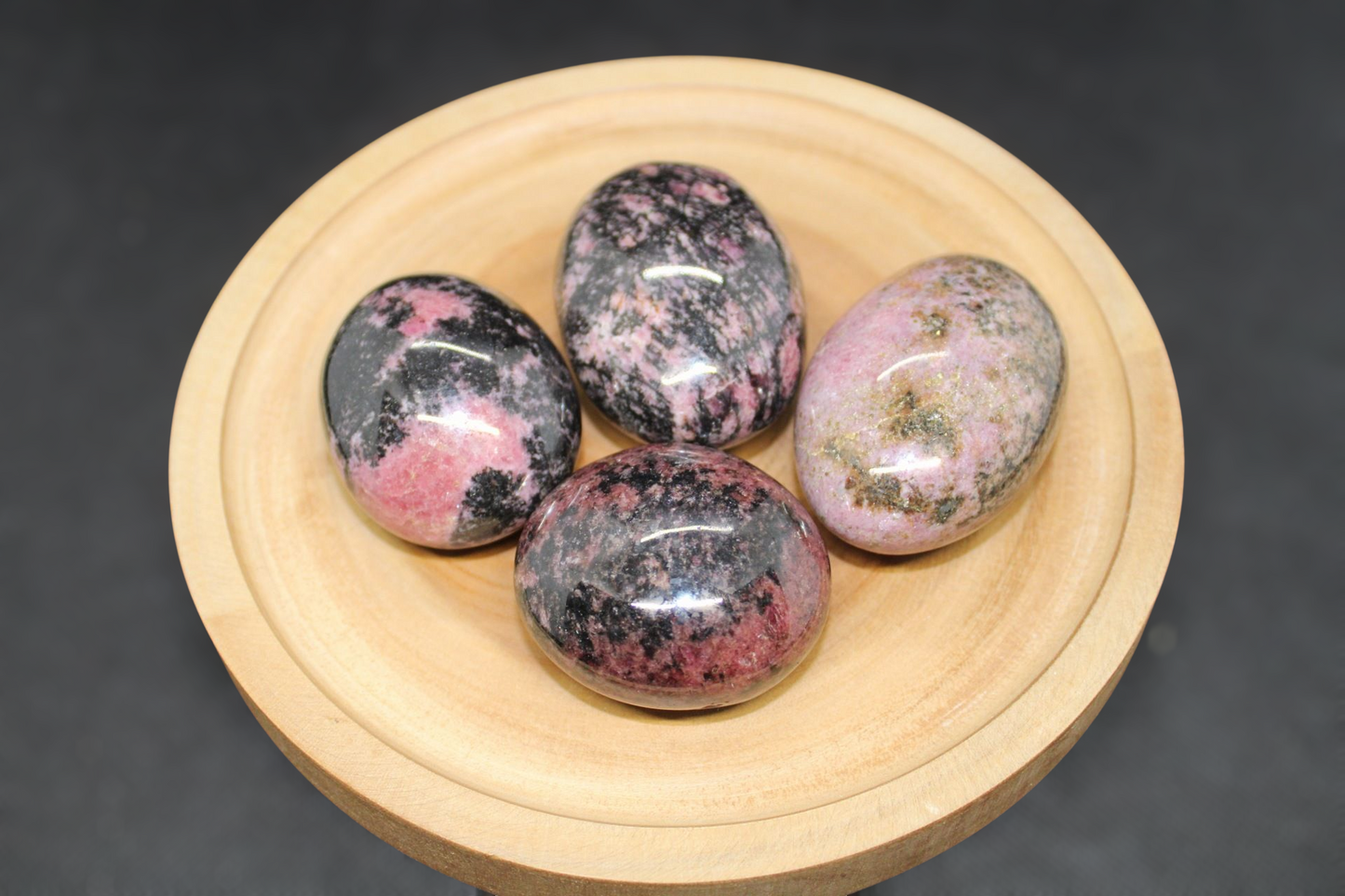 Galets Rhodonite