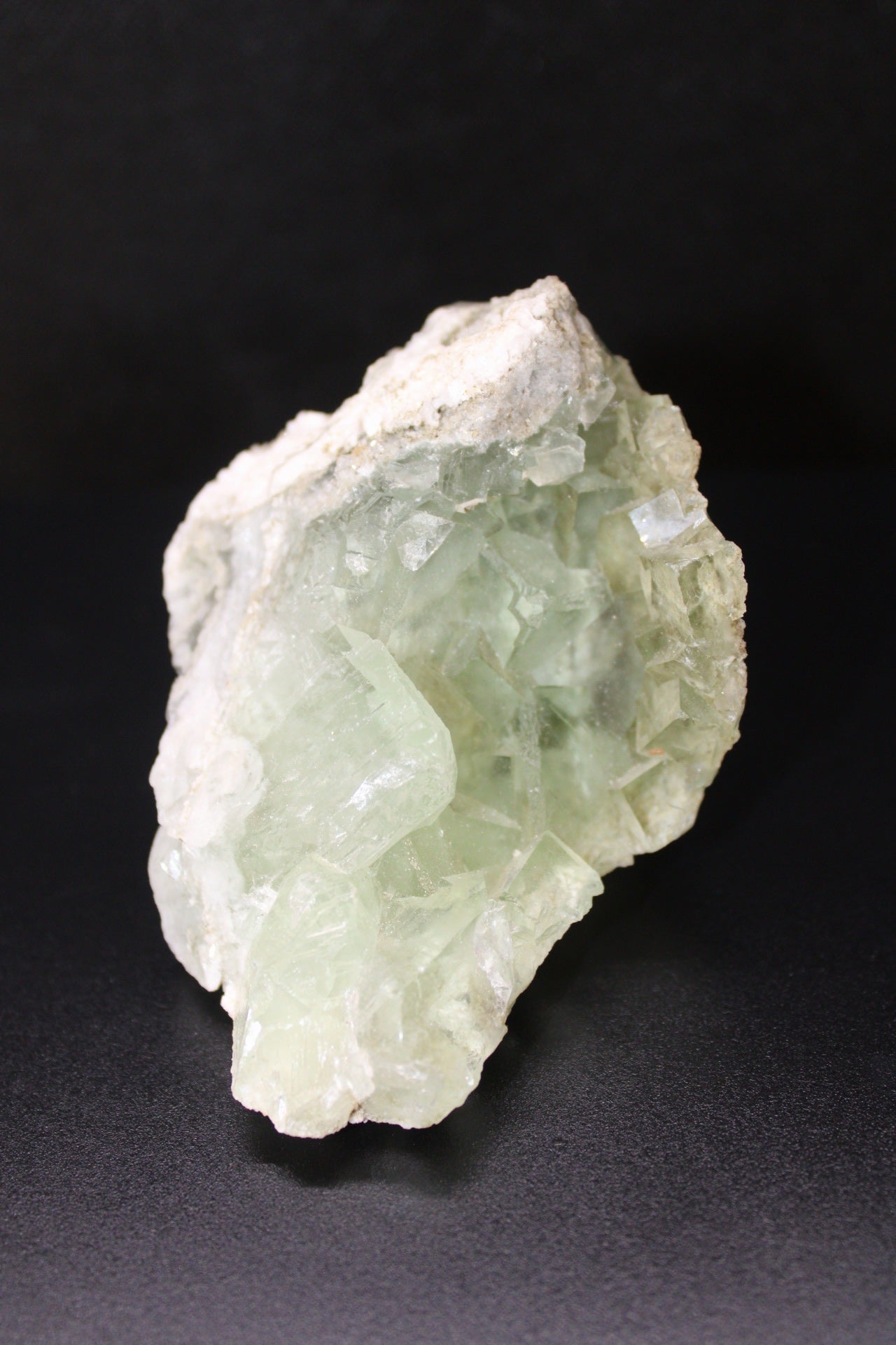 Fluorite verte brute