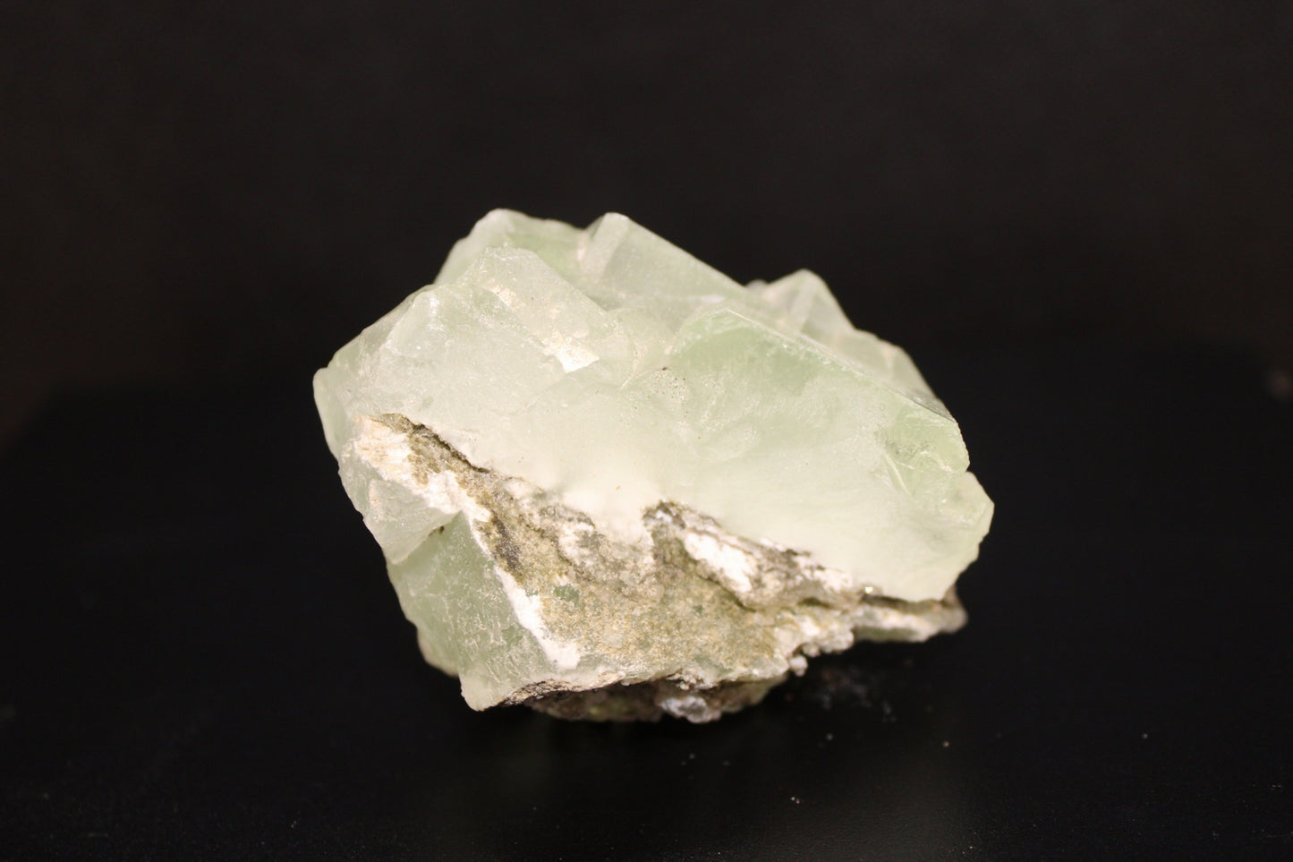 Fluorite verte brute