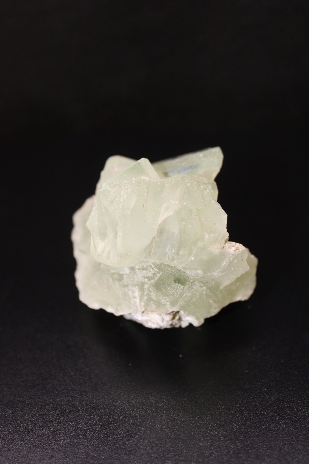 Fluorite verte brute